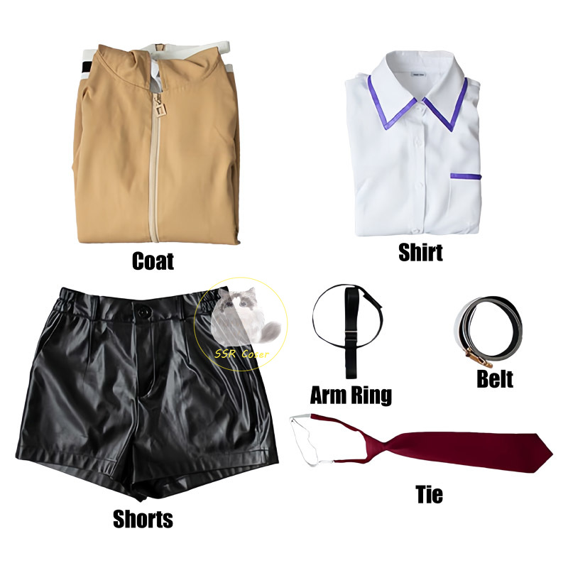 Anime Makise Kurisu Cosplay Ko - Anime Merchandise For Women incelemesi ve fiyatı