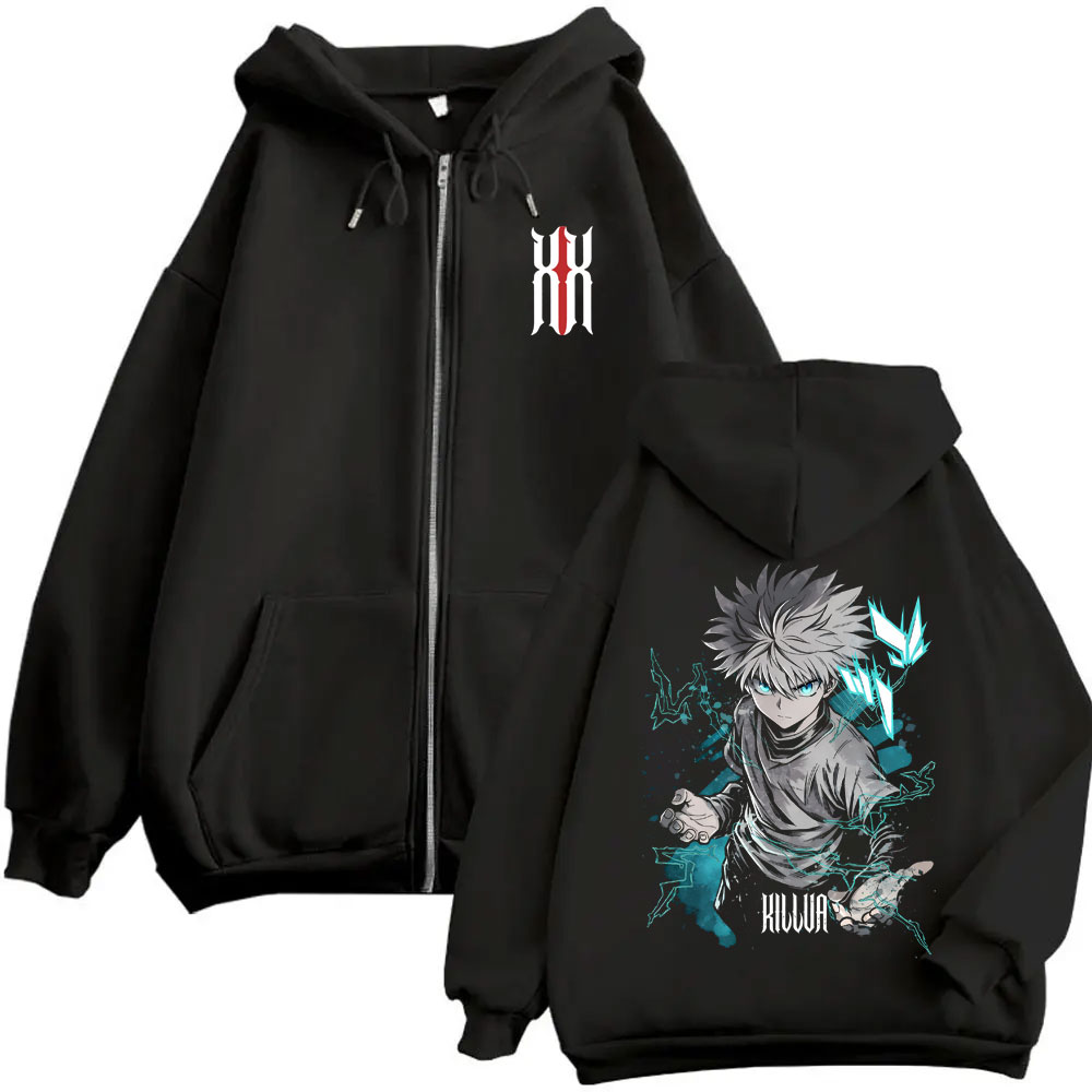 Anime Hunter X Hunter Killua Z - Anime Merch Hoodie incelemesi ve fiyatı