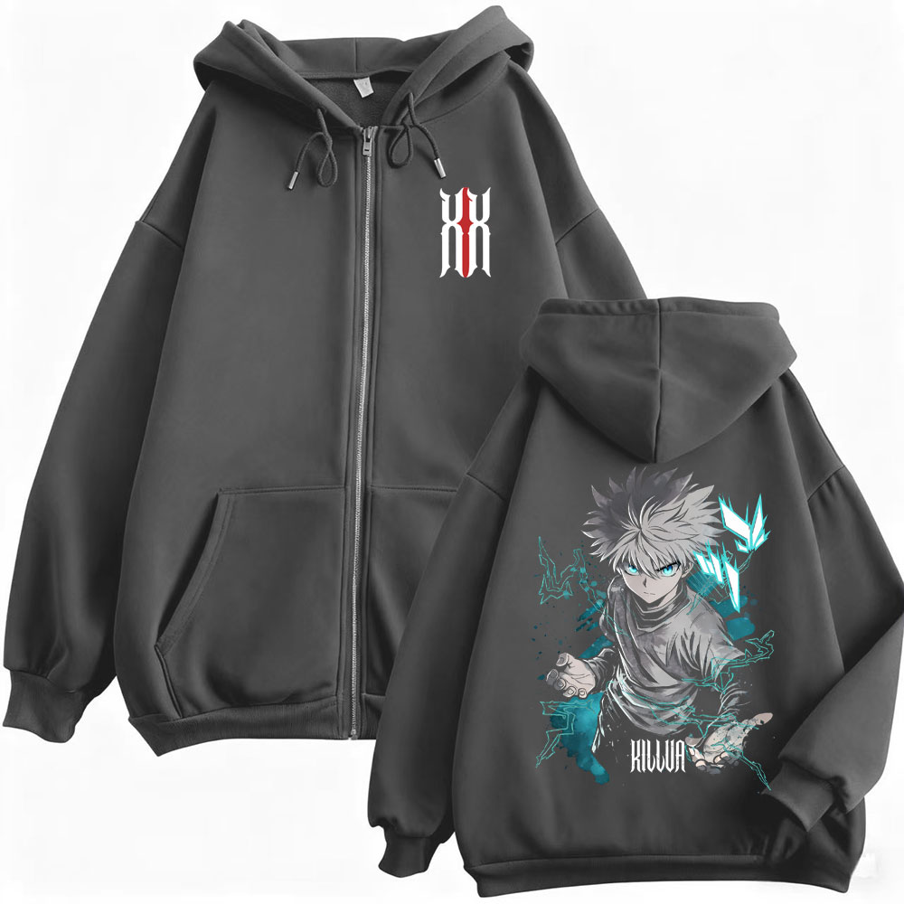 Anime Hunter X Hunter Killua Z - Anime Merch Hoodie incelemesi ve fiyatı