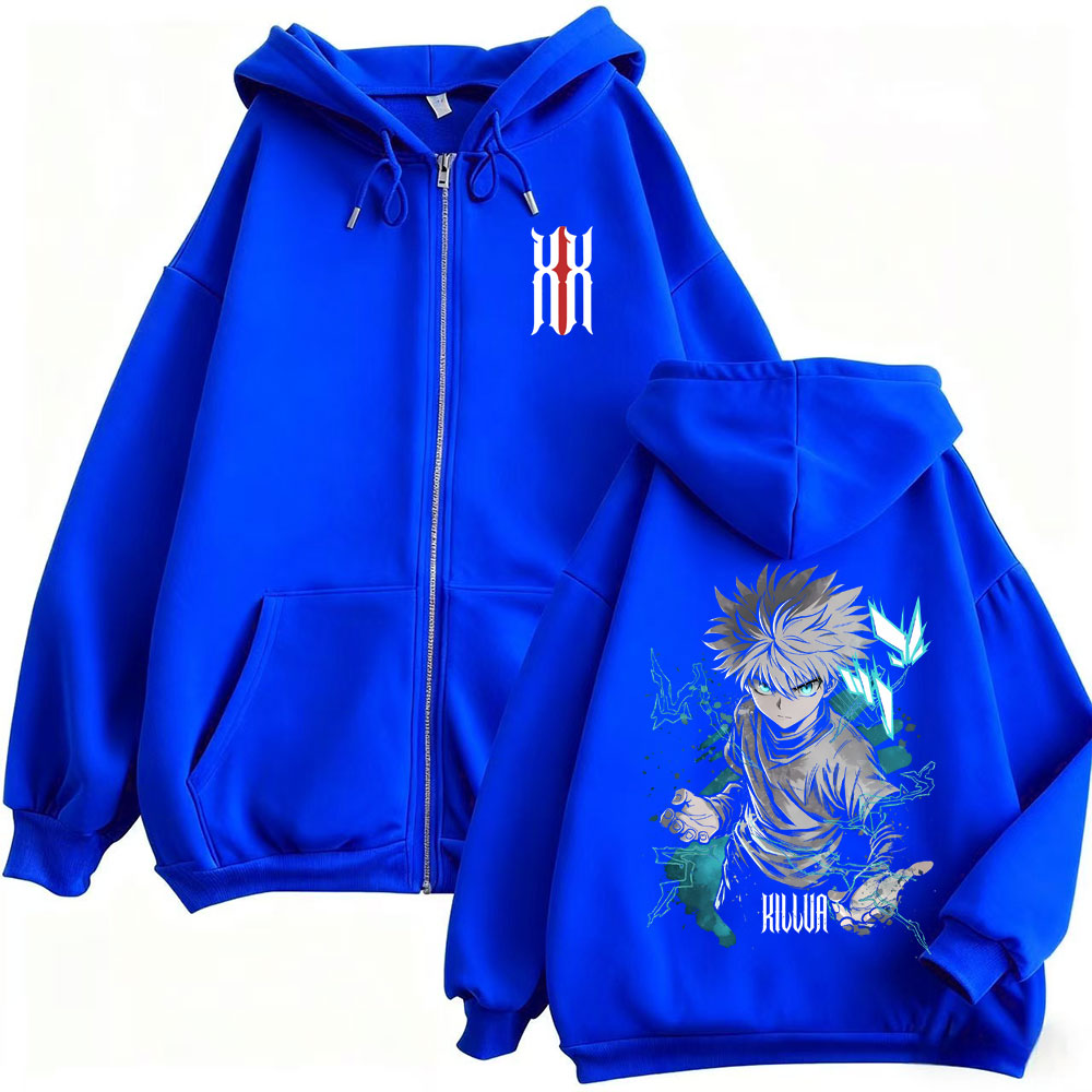 Anime Hunter X Hunter Killua Z - Anime Merch Hoodie incelemesi ve fiyatı