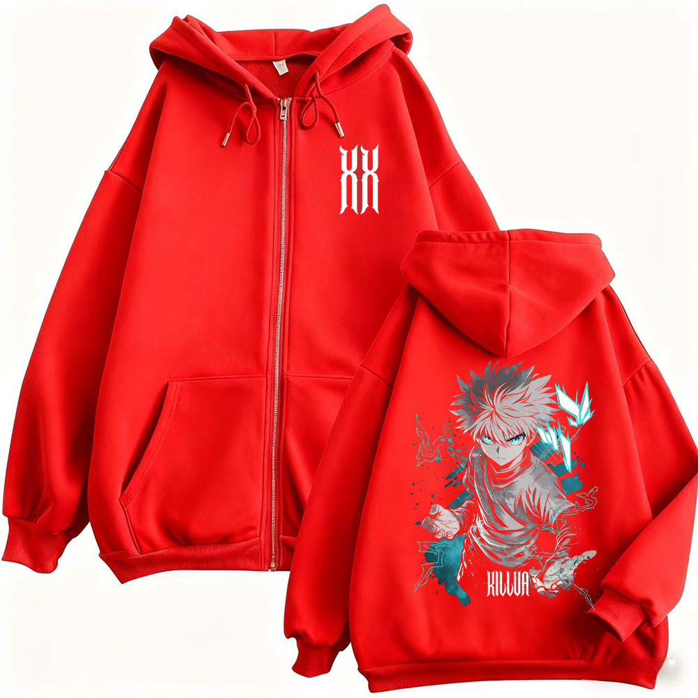 Anime Hunter X Hunter Killua Z - Anime Merch Hoodie incelemesi ve fiyatı