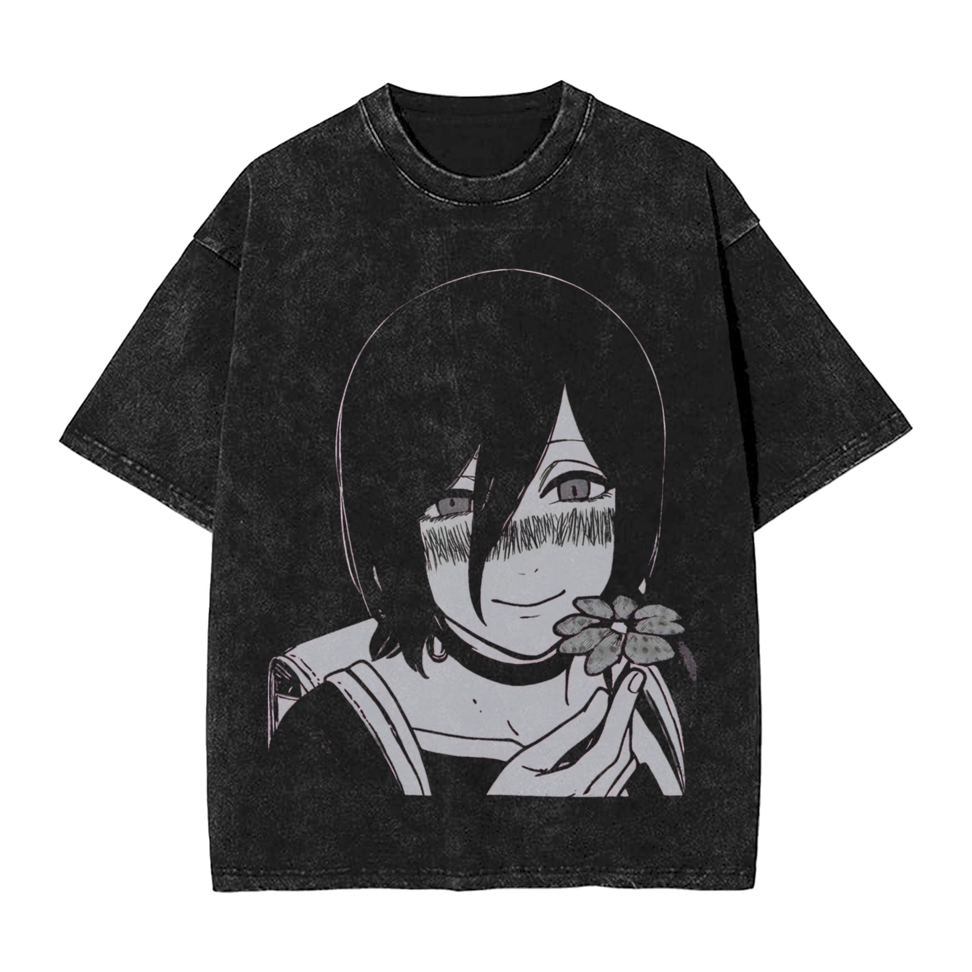 Chainsaw Man Yıkanmış Pamuklu  - Anime Merchandise For Women incelemesi ve fiyatı