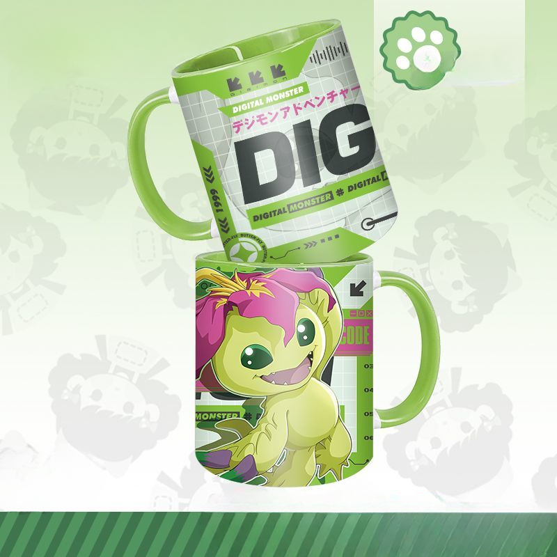 Digimon anime karakter mal kar - Anime Merchandise Mugs incelemesi ve fiyatı