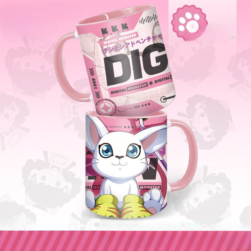 Digimon anime karakter mal kar - Anime Merchandise Mugs incelemesi ve fiyatı