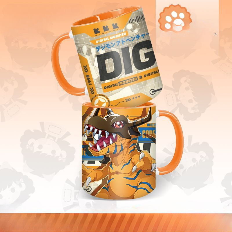 Digimon anime karakter mal kar - Anime Merchandise Mugs incelemesi ve fiyatı