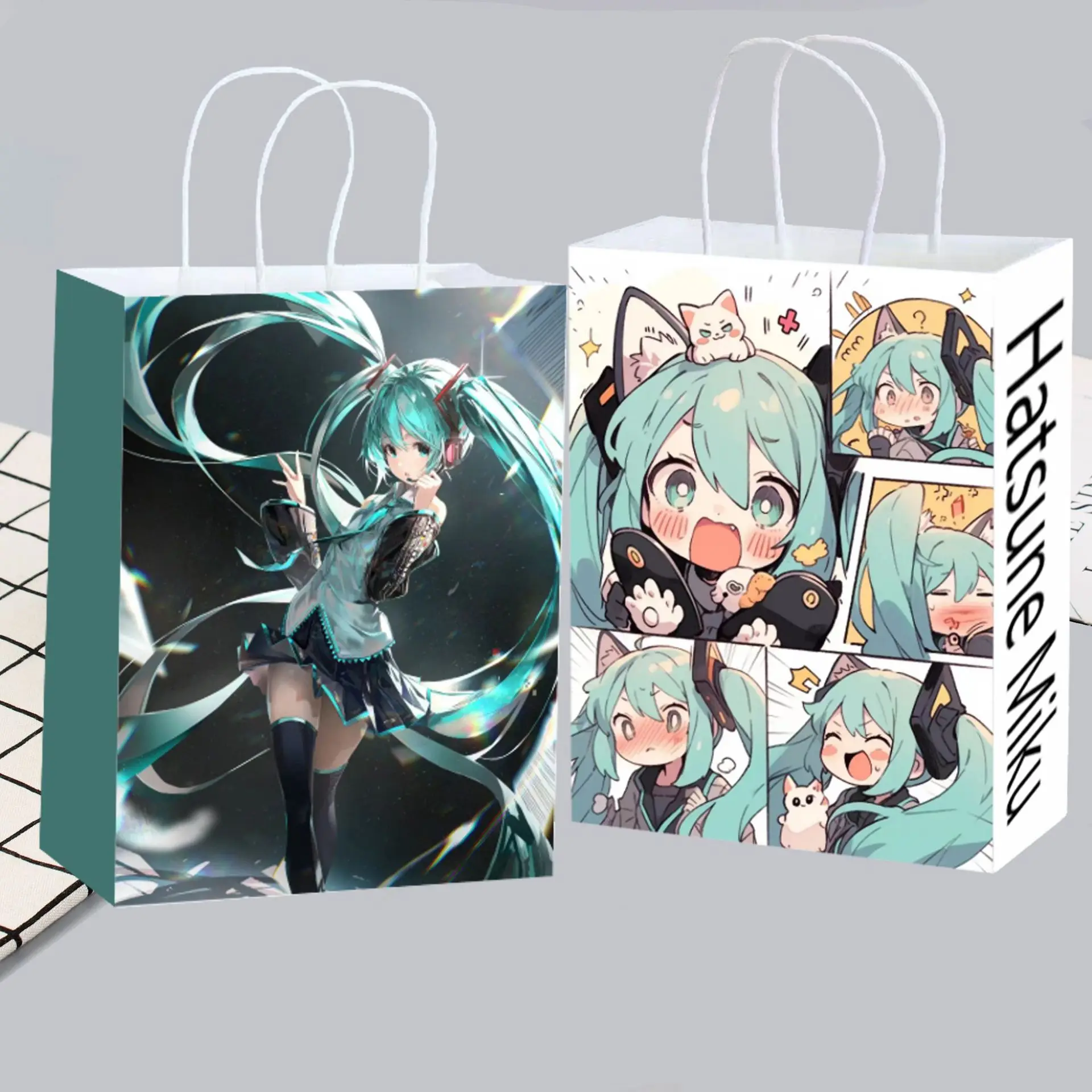 Sevimli Anime Hatsune Miku Kağ - Anime Tote Bag incelemesi ve fiyatı