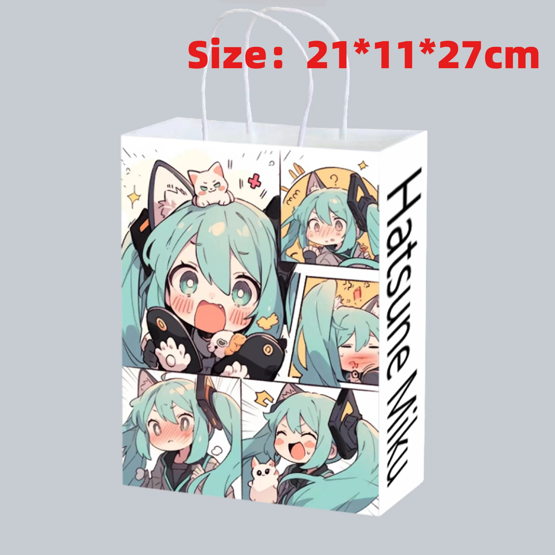 Sevimli Anime Hatsune Miku Kağ - Anime Tote Bag incelemesi ve fiyatı