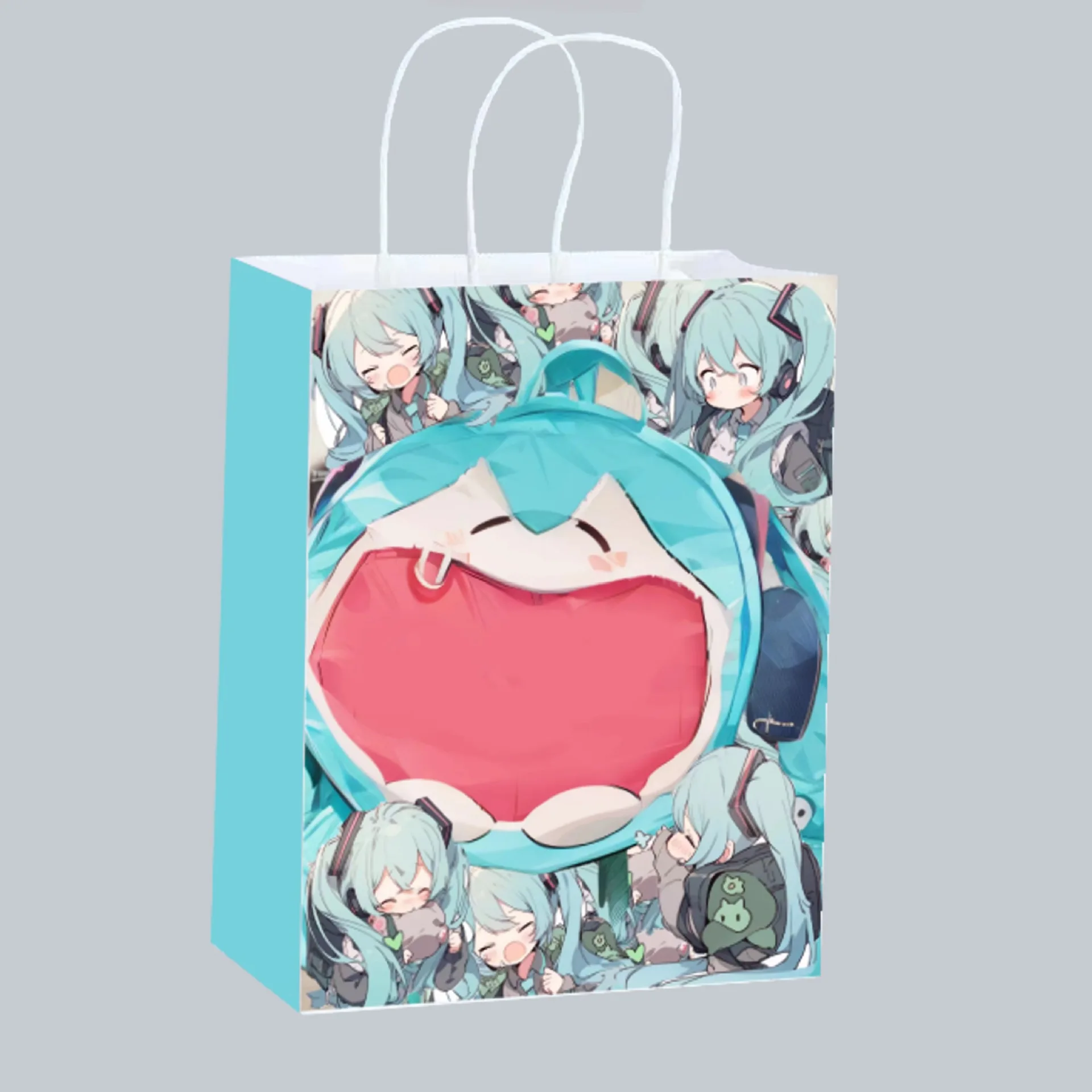 Sevimli Anime Hatsune Miku Kağ - Anime Tote Bag incelemesi ve fiyatı