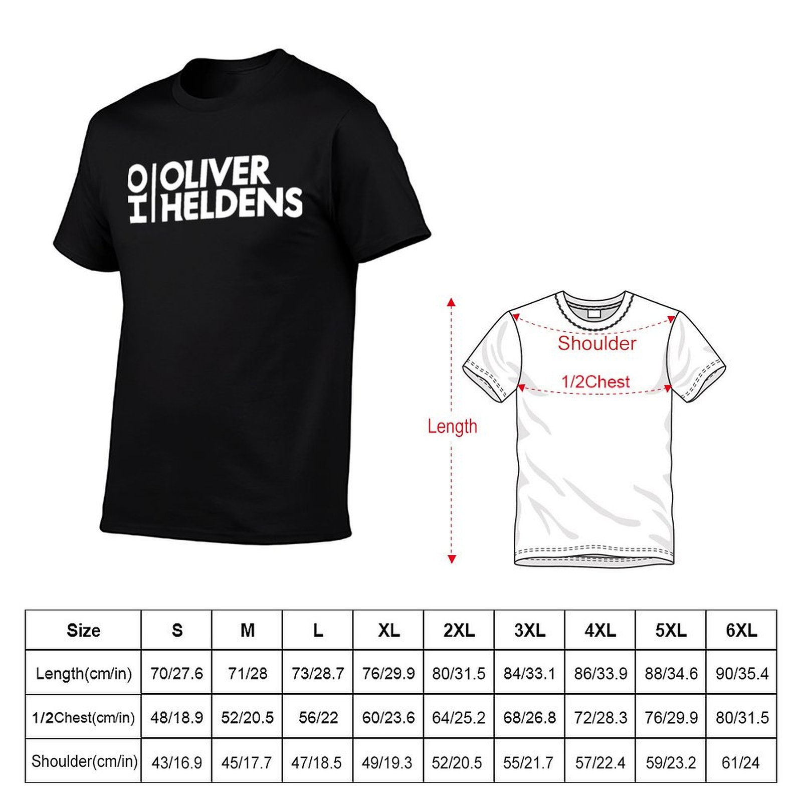 Oliver Heldens Logolu Ürün Tiş - Anime Merchandise Logo incelemesi ve fiyatı