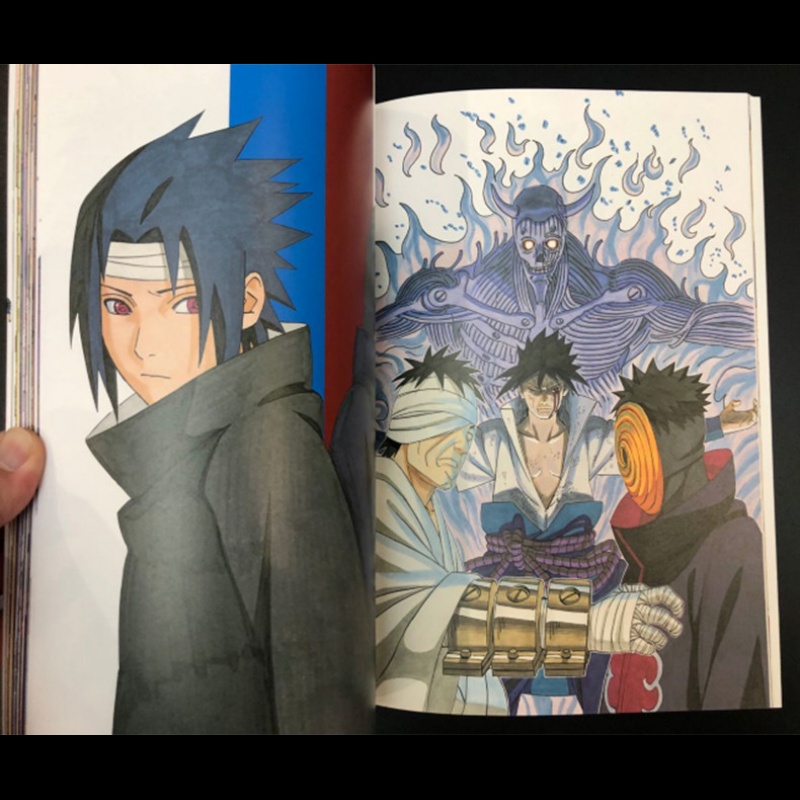 Uzumaki Naruto Finale Koleksiy - Art Book Illustration incelemesi ve fiyatı