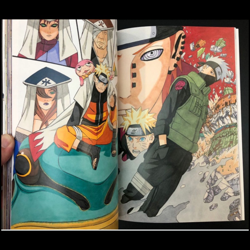 Uzumaki Naruto Finale Koleksiy - Art Book Illustration incelemesi ve fiyatı