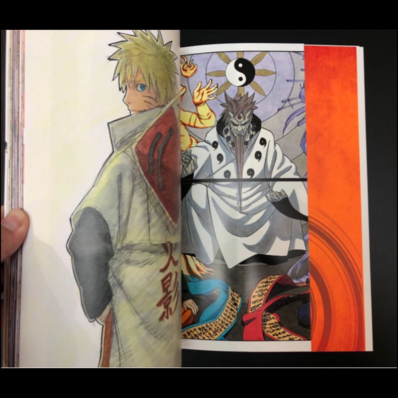 Uzumaki Naruto Finale Koleksiy - Art Book Illustration incelemesi ve fiyatı