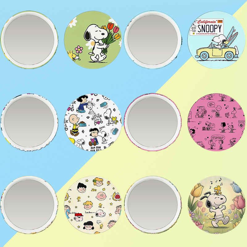Yeni Snoopys Rozeti Ayna Kadın - Anime Merchandise Women incelemesi ve fiyatı