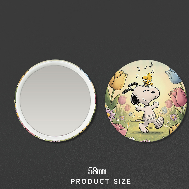 Yeni Snoopys Rozeti Ayna Kadın - Anime Merchandise Women incelemesi ve fiyatı