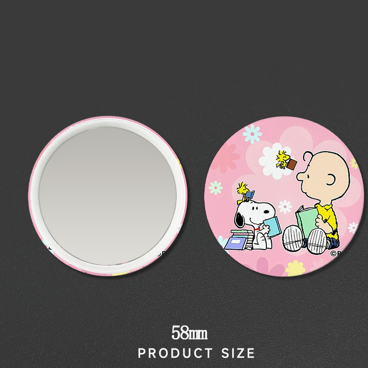 Yeni Snoopys Rozeti Ayna Kadın - Anime Merchandise Women incelemesi ve fiyatı