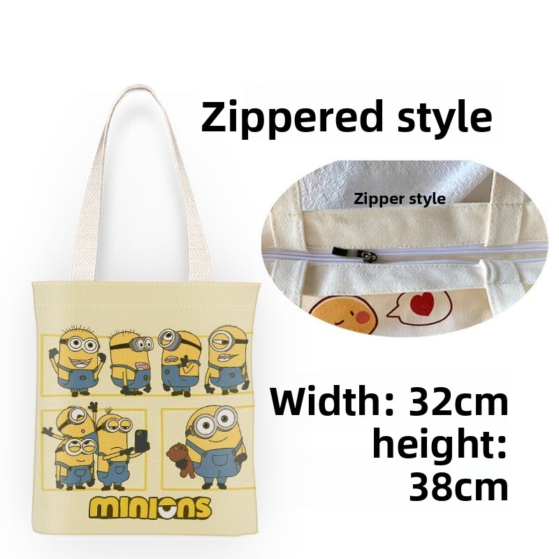 Minyonlar film animasyon karik - Anime Tote Bag incelemesi ve fiyatı