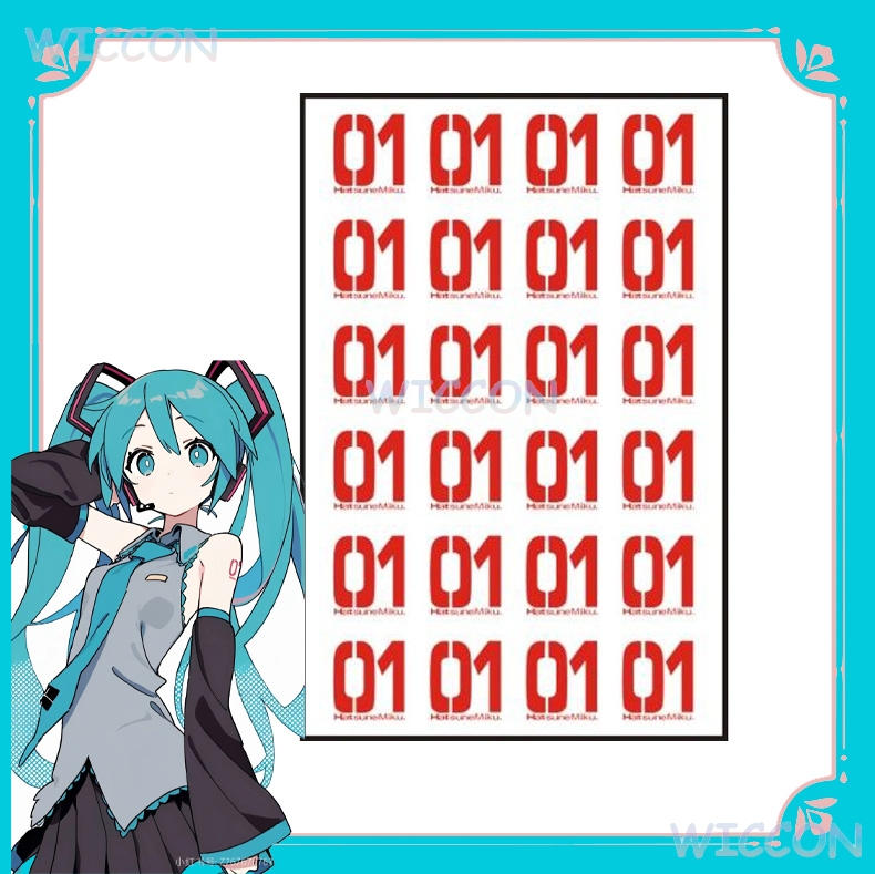 Wona/Dövme Çıkartması Kol Su G - Anime Merchandise Women incelemesi ve fiyatı
