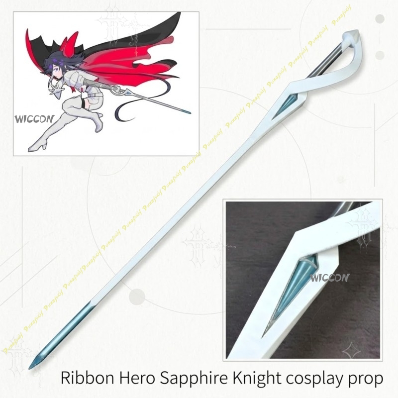 Safir Şövalye Cosplay Aksesuar - Anime Merchandise Women incelemesi ve fiyatı