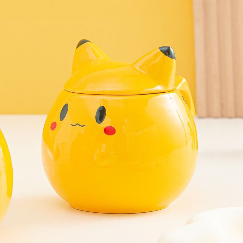 Yaratıcı Pikachu 360ML Ev Sera - Anime Merchandise Mugs incelemesi ve fiyatı