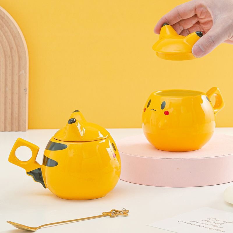 Yaratıcı Pikachu 360ML Ev Sera - Anime Merchandise Mugs incelemesi ve fiyatı