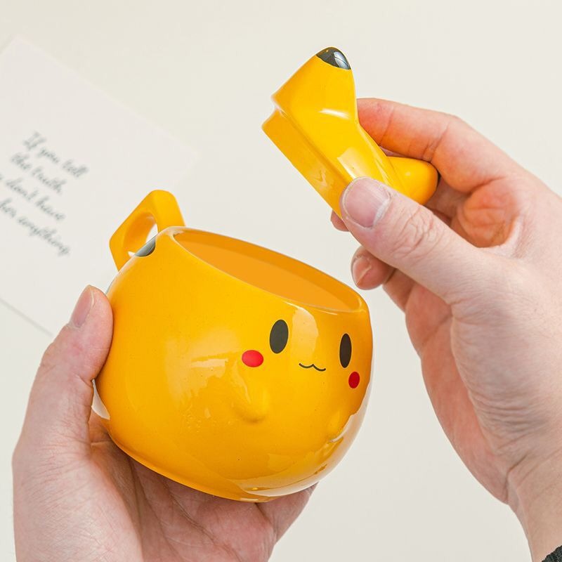 Yaratıcı Pikachu 360ML Ev Sera - Anime Merchandise Mugs incelemesi ve fiyatı