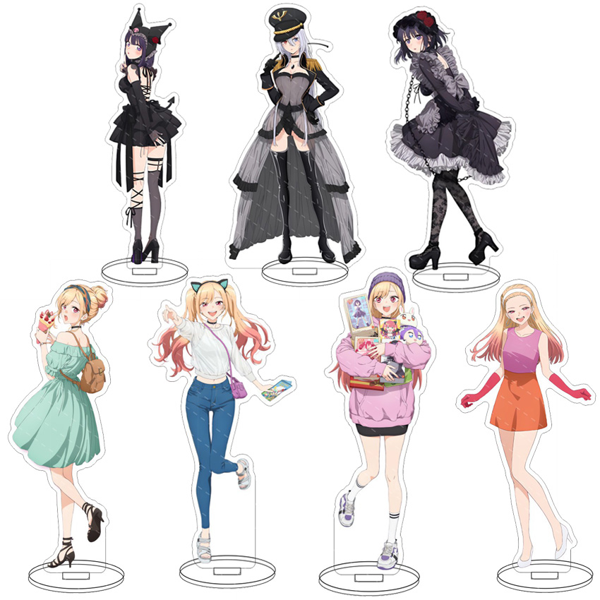 16 CM Anime Akrilik Standı My  - Anime Merch incelemesi ve fiyatı