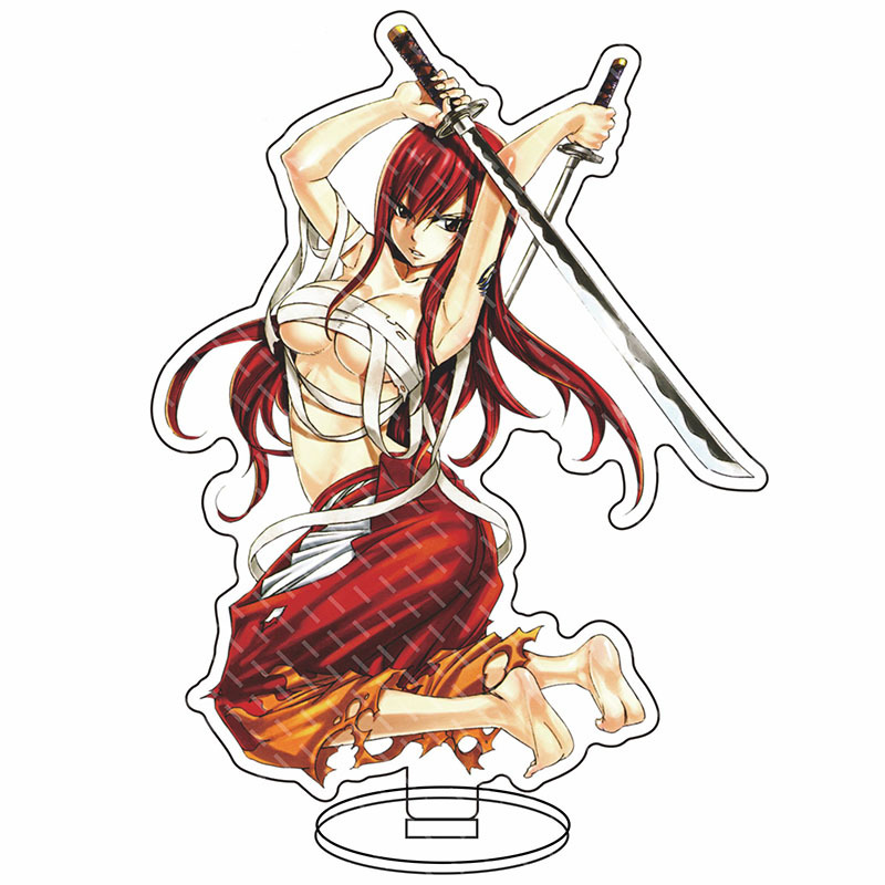 16 CM Anime Figürü PERİ KUYRUK - Anime Merch incelemesi ve fiyatı