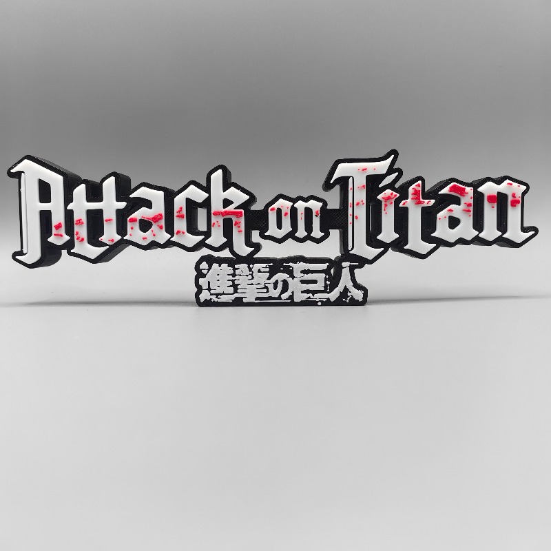 Attack on Titan Anime Ürünleri - Anime Merchandise Logo incelemesi ve fiyatı