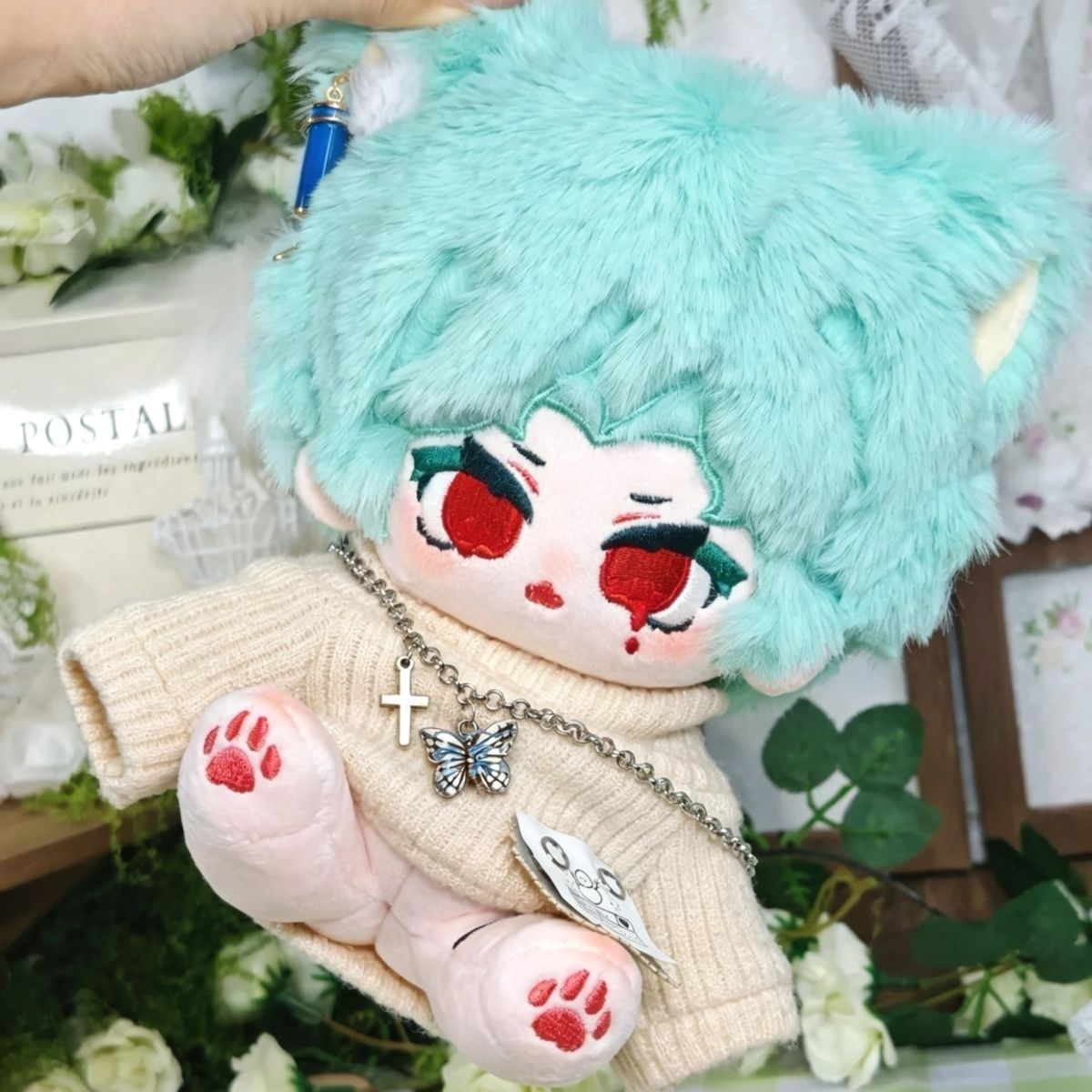 20 cm Yeni Genshin Impact Il D - Plush Doll Anime incelemesi ve fiyatı