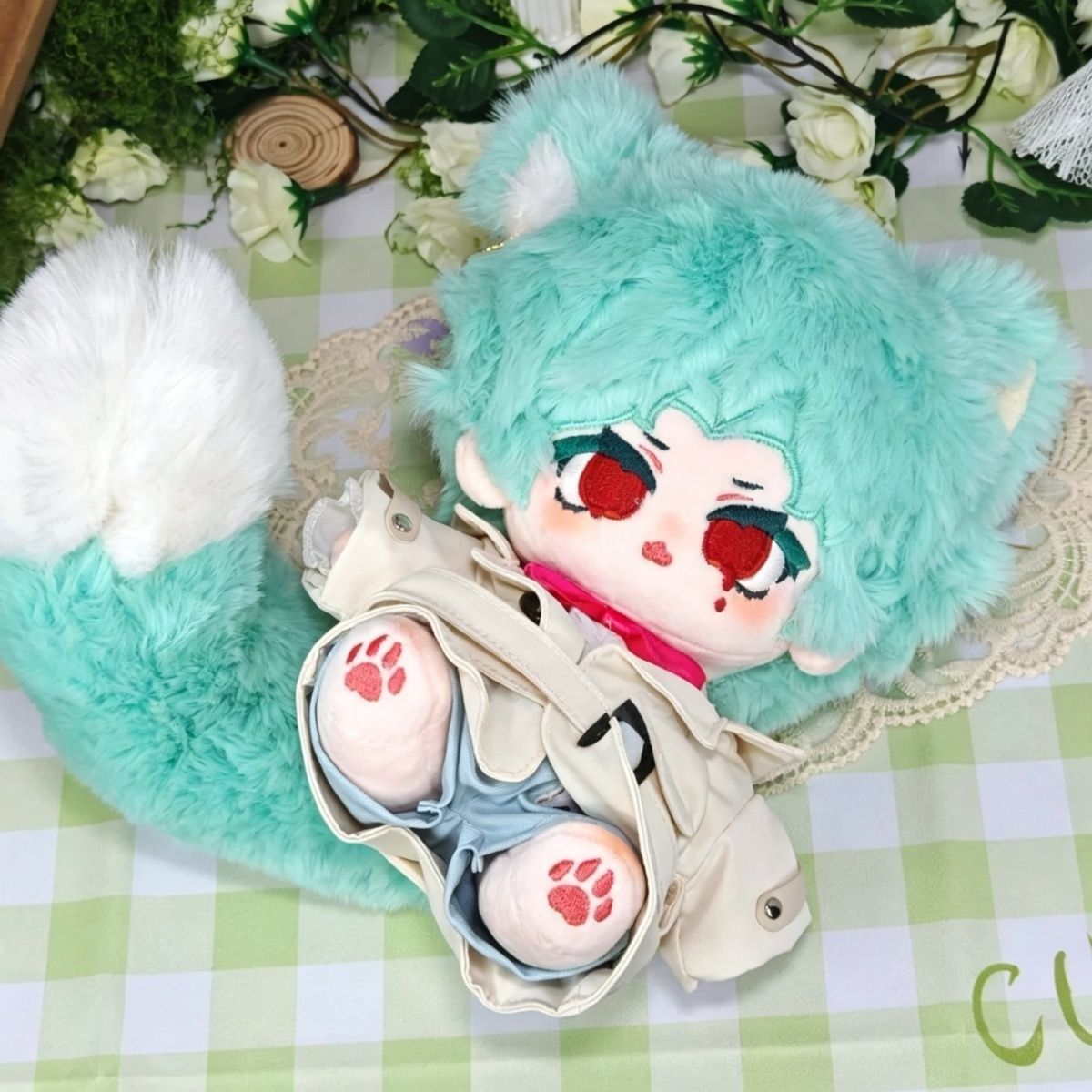 20 cm Yeni Genshin Impact Il D - Plush Doll Anime incelemesi ve fiyatı