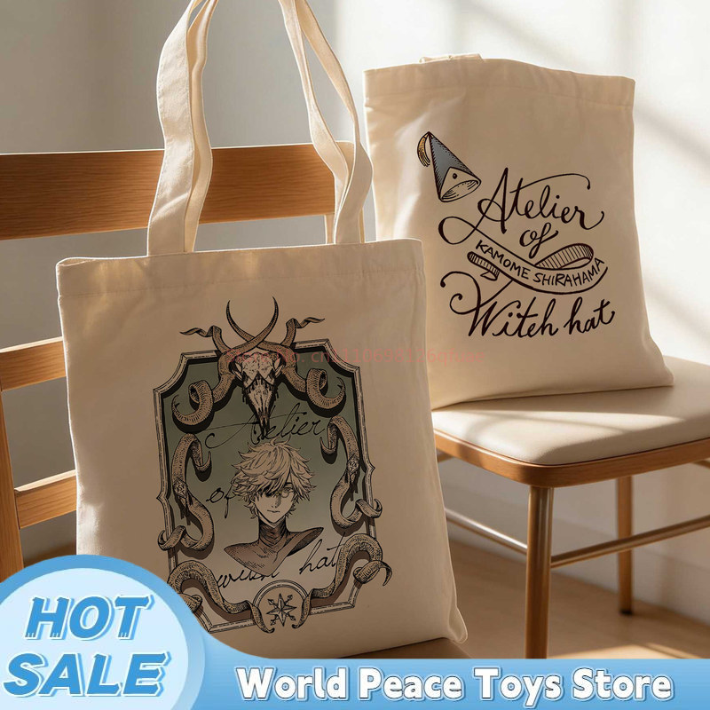 Japon cadı şapkası atölyesi ka - Anime Tote Bag incelemesi ve fiyatı