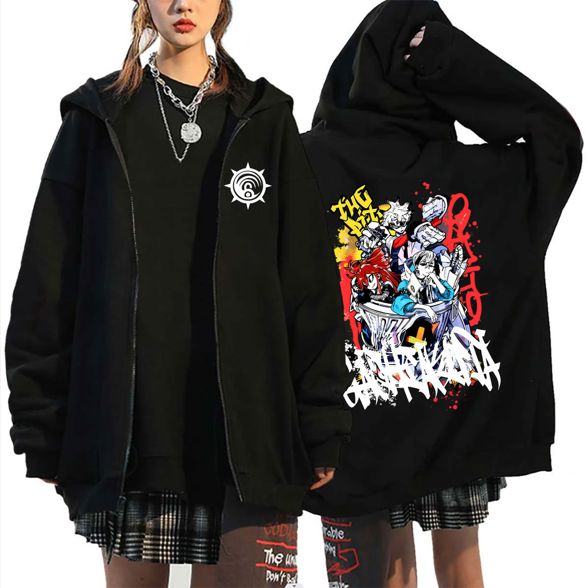 Anime Gachiakuta Rudo Zanka En - Anime Merch Hoodie incelemesi ve fiyatı