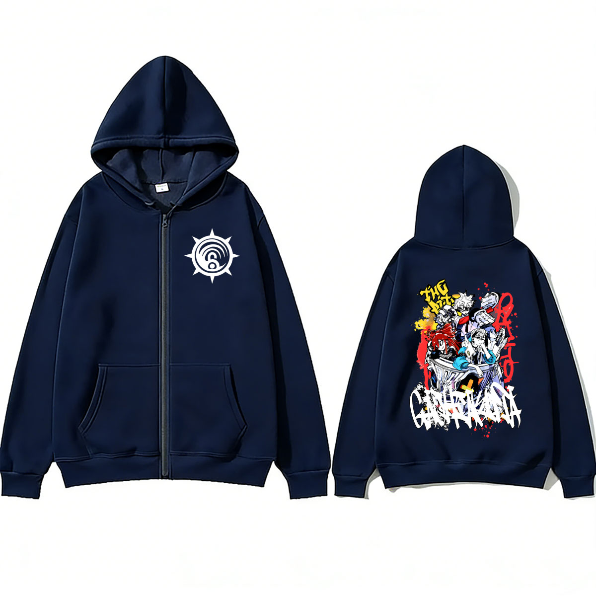 Anime Gachiakuta Rudo Zanka En - Anime Merch Hoodie incelemesi ve fiyatı