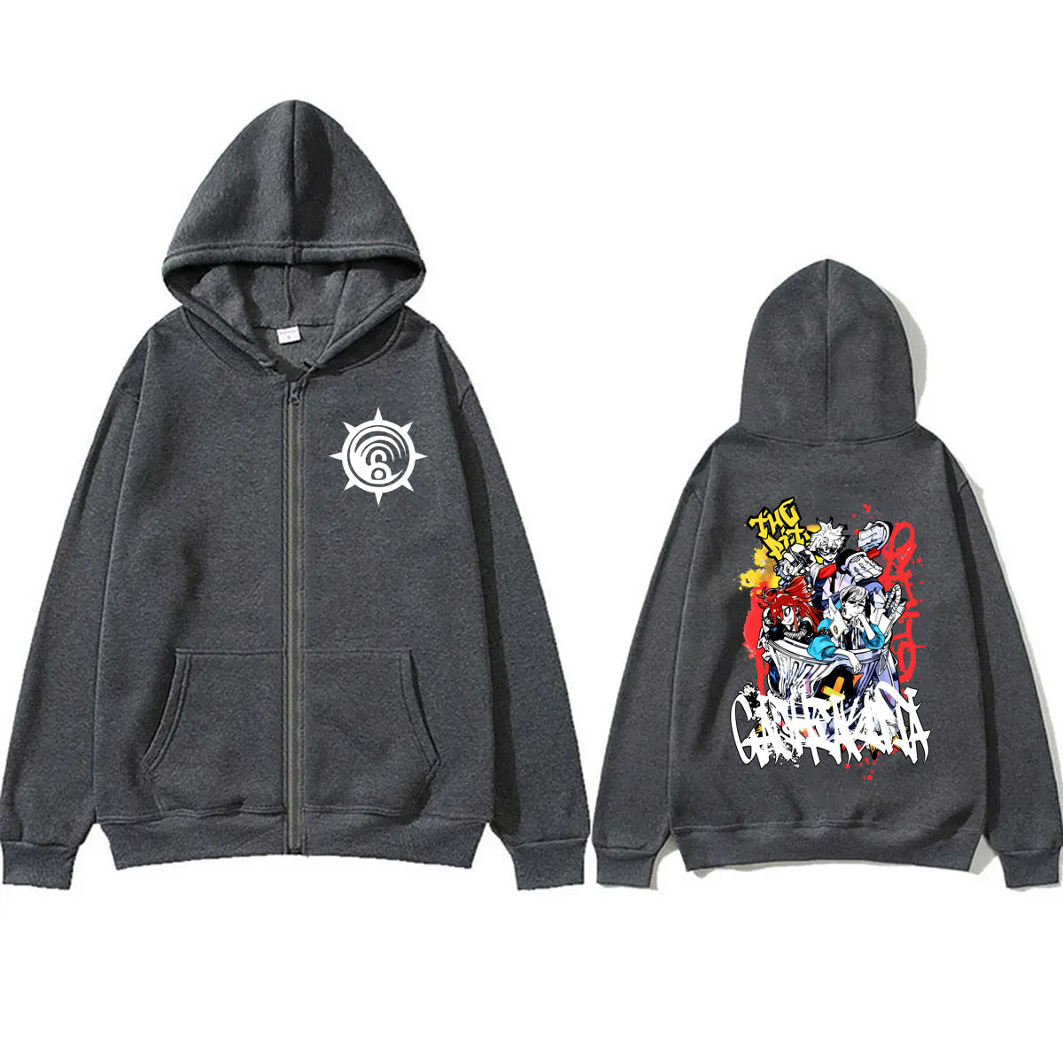 Anime Gachiakuta Rudo Zanka En - Anime Merch Hoodie incelemesi ve fiyatı