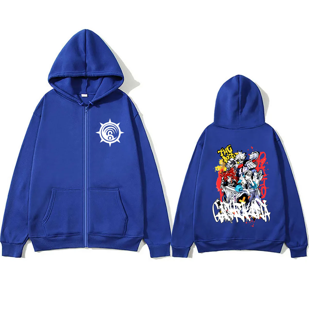 Anime Gachiakuta Rudo Zanka En - Anime Merch Hoodie incelemesi ve fiyatı