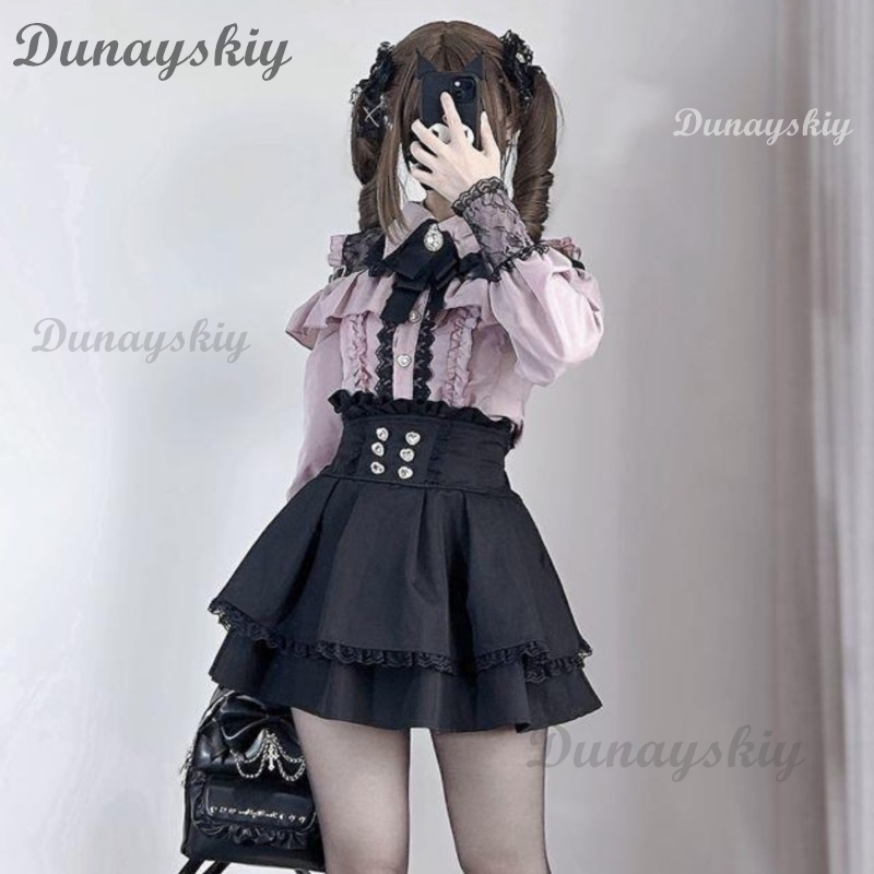 Jirai Kei Lolita Kıyafet Kızla - Anime Merchandise For Women incelemesi ve fiyatı