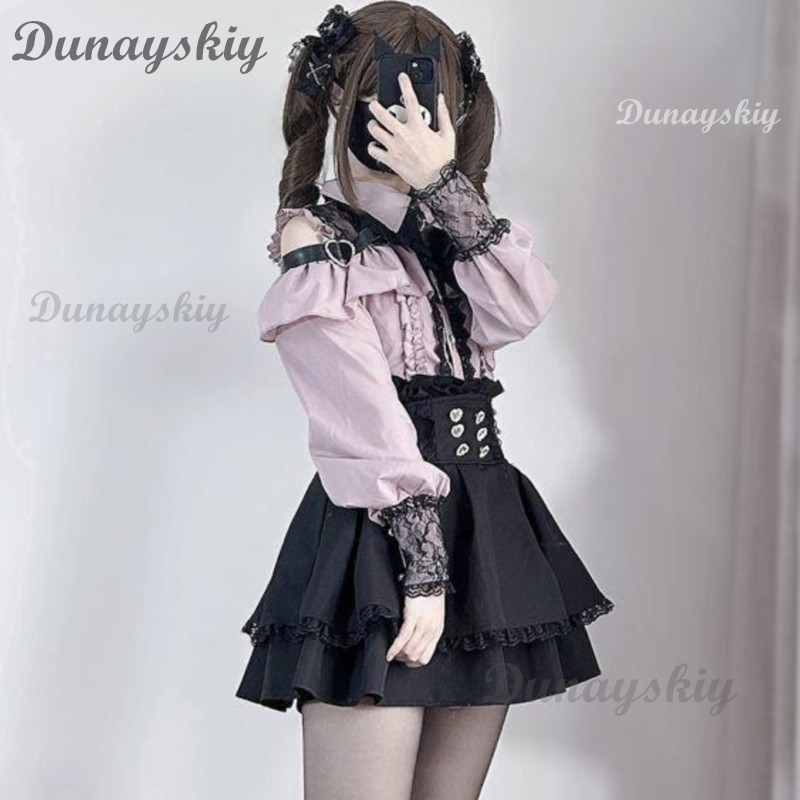 Jirai Kei Lolita Kıyafet Kızla - Anime Merchandise For Women incelemesi ve fiyatı