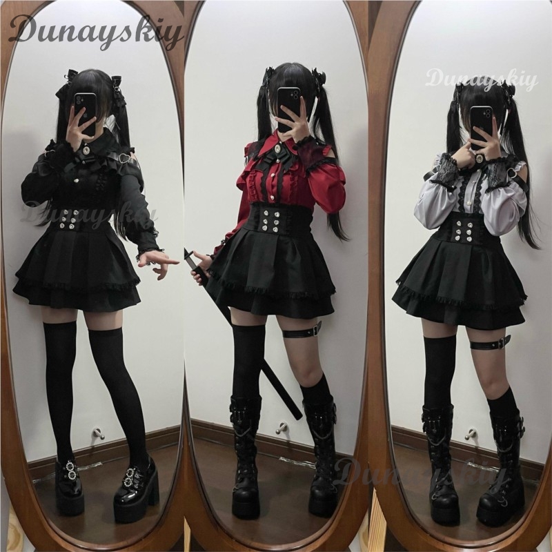 Jirai Kei Lolita Kıyafet Kızla - Anime Merchandise For Women incelemesi ve fiyatı
