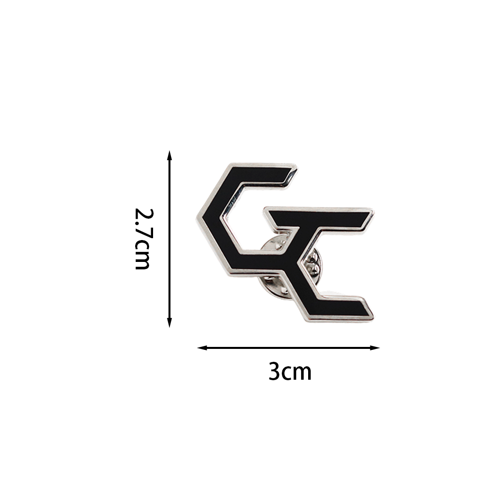 Guilty Crown Logosu Broş Anime - Anime Merchandise Logo incelemesi ve fiyatı