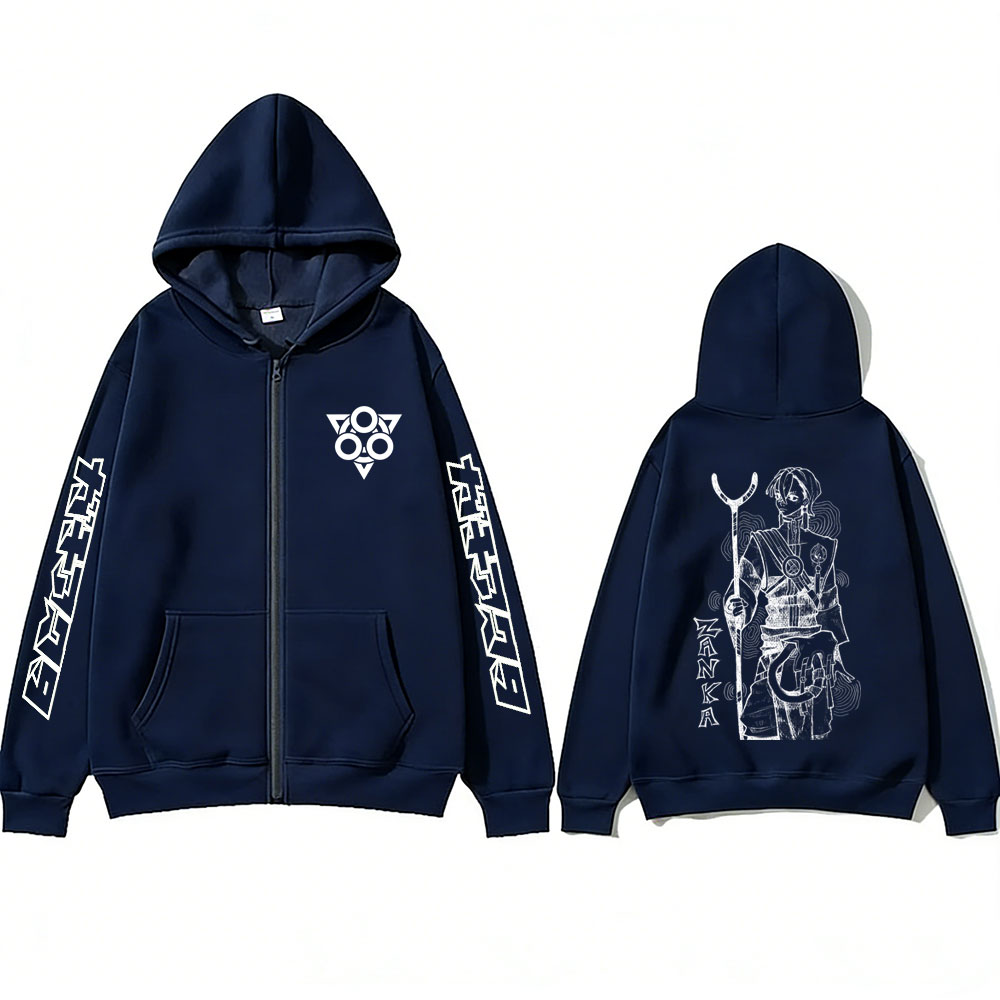 Anime Gachiakuta Zanka Merch f - Anime Merch Hoodie incelemesi ve fiyatı