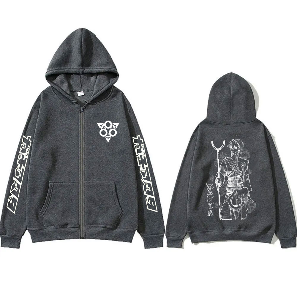 Anime Gachiakuta Zanka Merch f - Anime Merch Hoodie incelemesi ve fiyatı