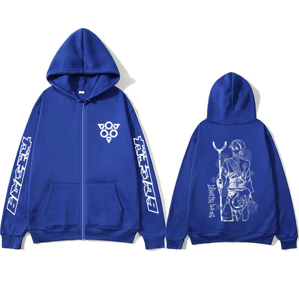 Anime Gachiakuta Zanka Merch f - Anime Merch Hoodie incelemesi ve fiyatı