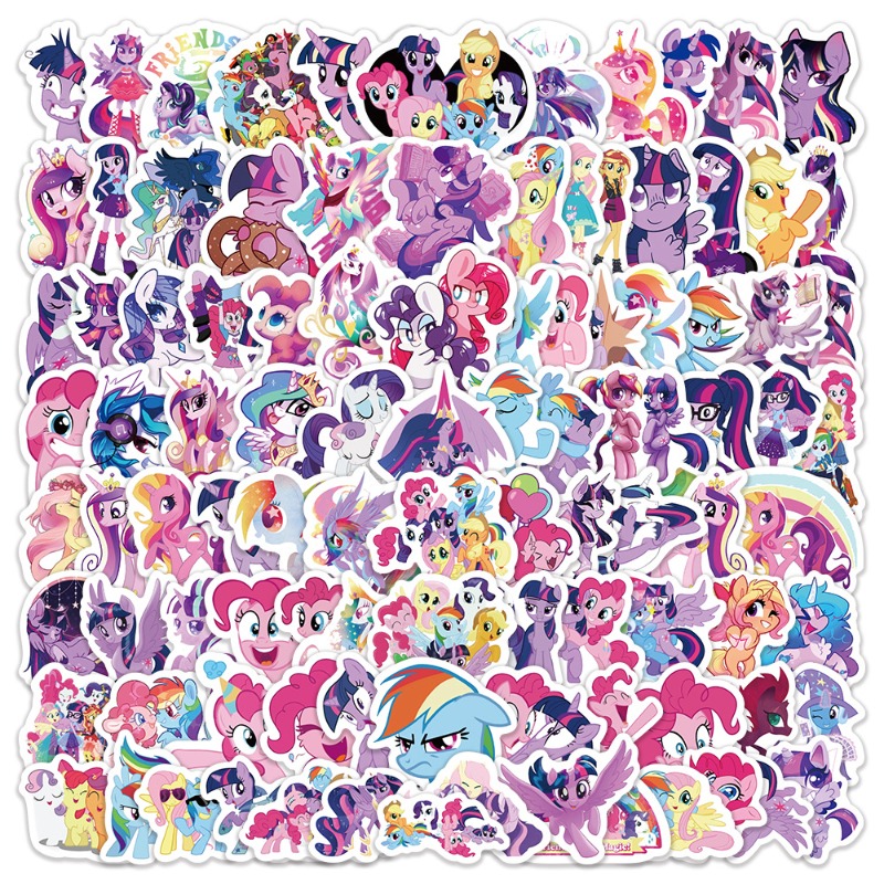 100 adet Karikatür My Little P - Original Anime Merchandise incelemesi ve fiyatı