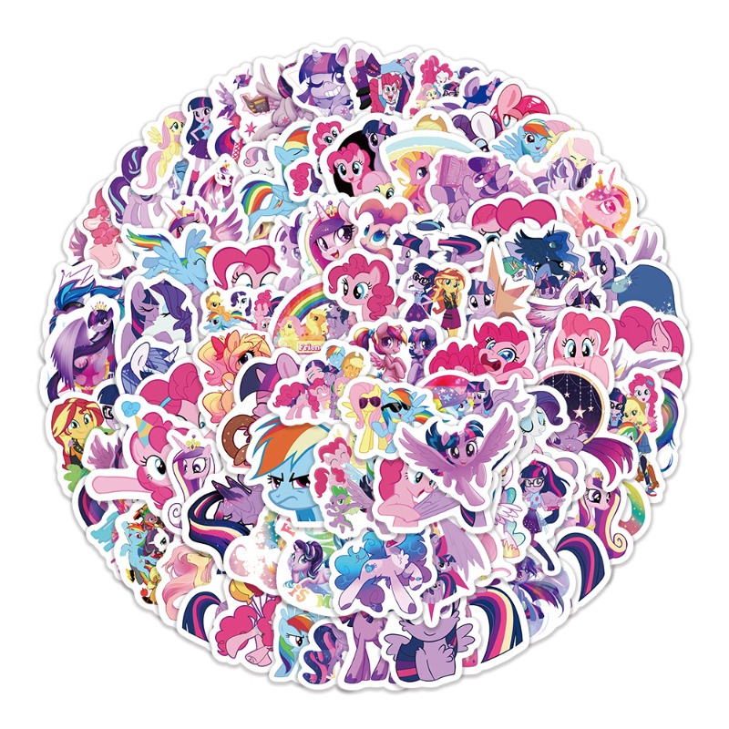 100 adet Karikatür My Little P - Original Anime Merchandise incelemesi ve fiyatı