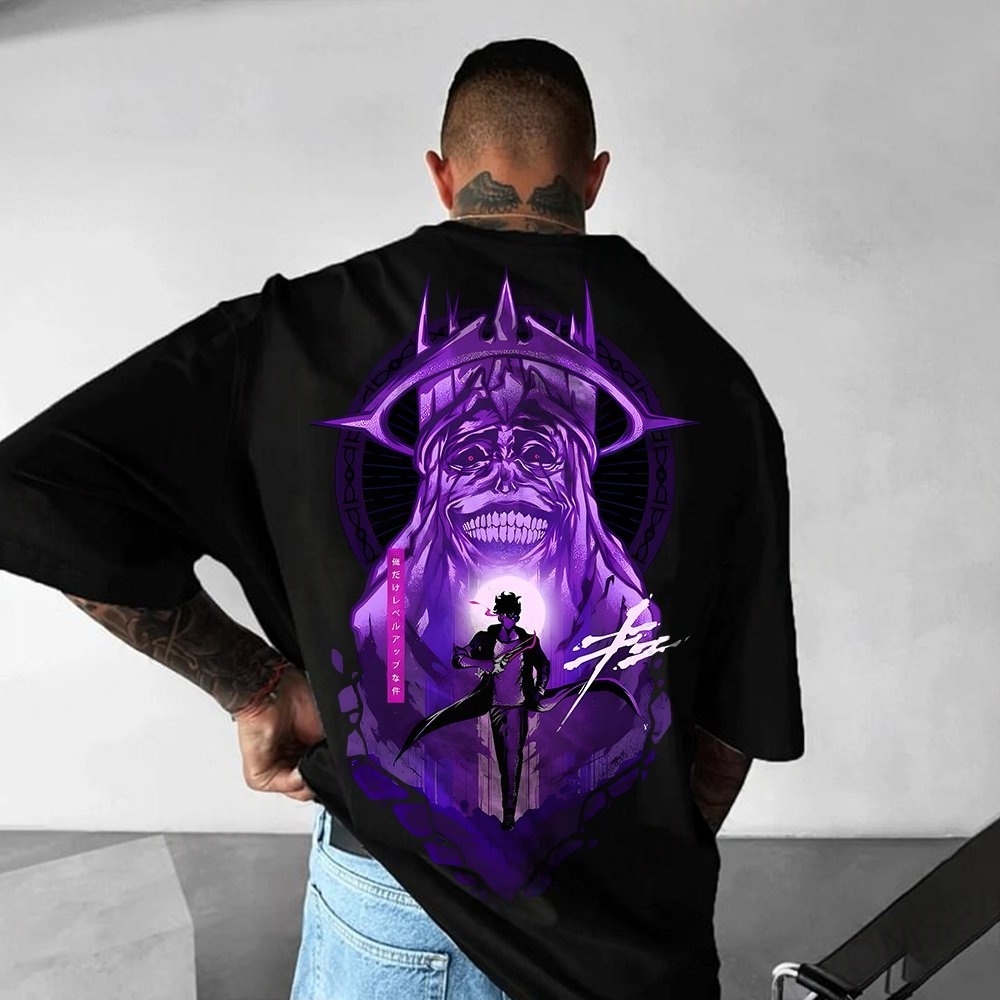 Solo Leveling Lisanslı Anime T - Anime Merchandise Solo Leveling incelemesi ve fiyatı
