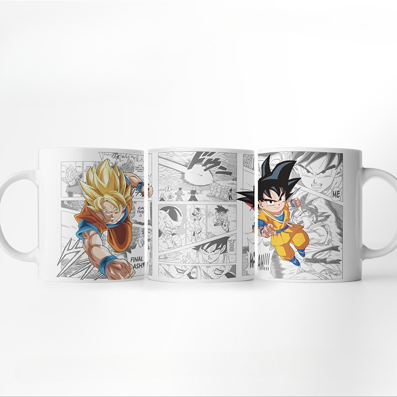 Yeni Dragon Ball Son Goku Anim - Anime Merchandise Mugs incelemesi ve fiyatı