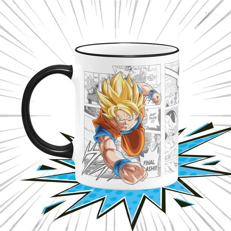 Yeni Dragon Ball Son Goku Anim - Anime Merchandise Mugs incelemesi ve fiyatı