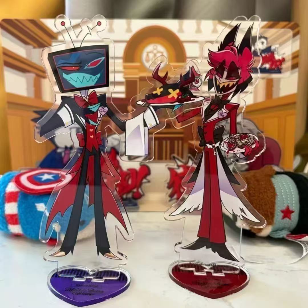 2 adet Hazbin Anime Peripheral - Anime Merch incelemesi ve fiyatı