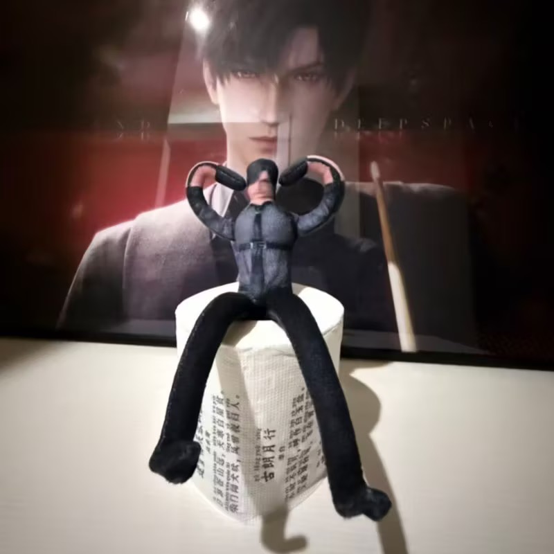 Aşk ve Derin Uzay Caleb Xia Yi - Plush Doll Anime incelemesi ve fiyatı