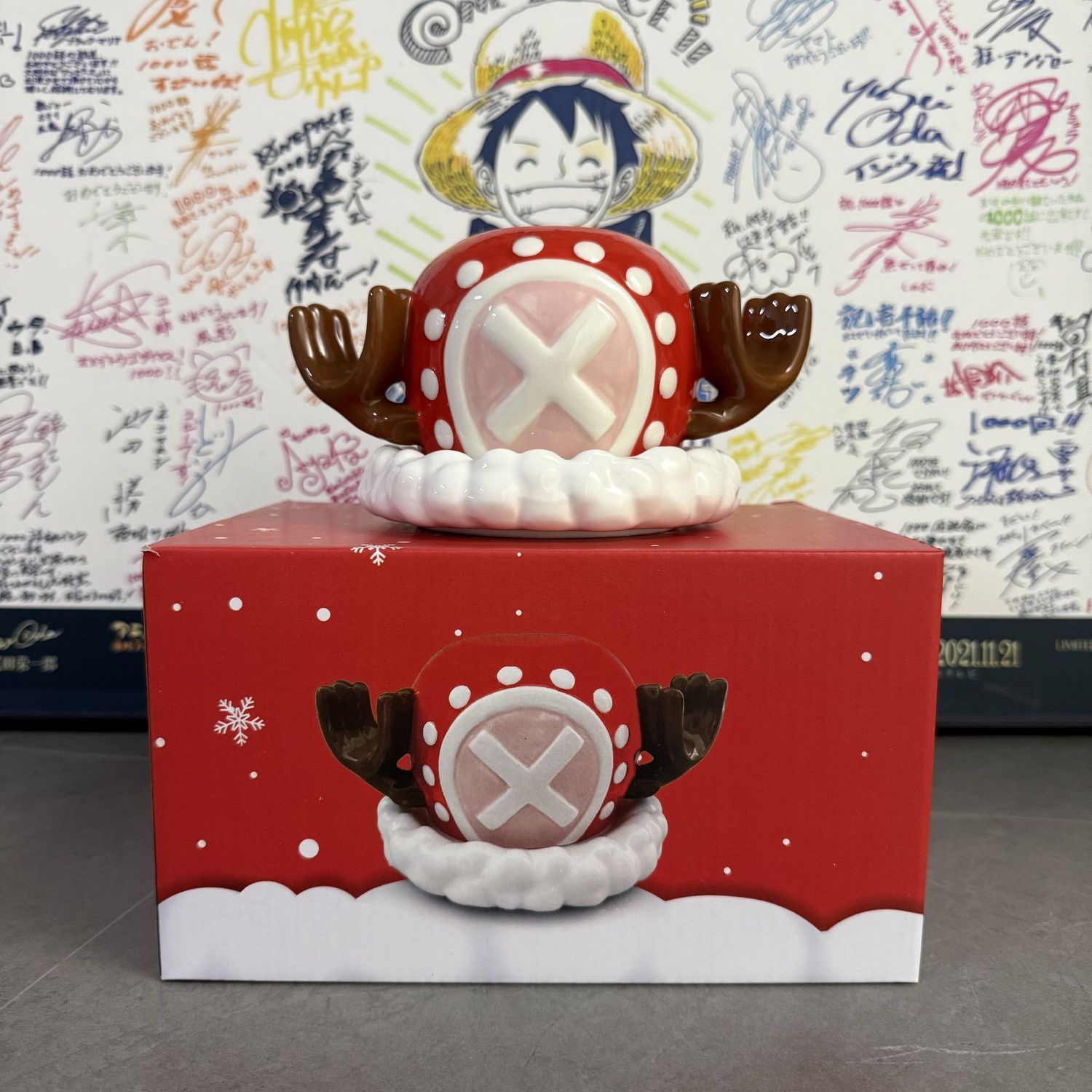 Tek Parça Tony Tony Chopper an - Anime Merchandise Mugs incelemesi ve fiyatı